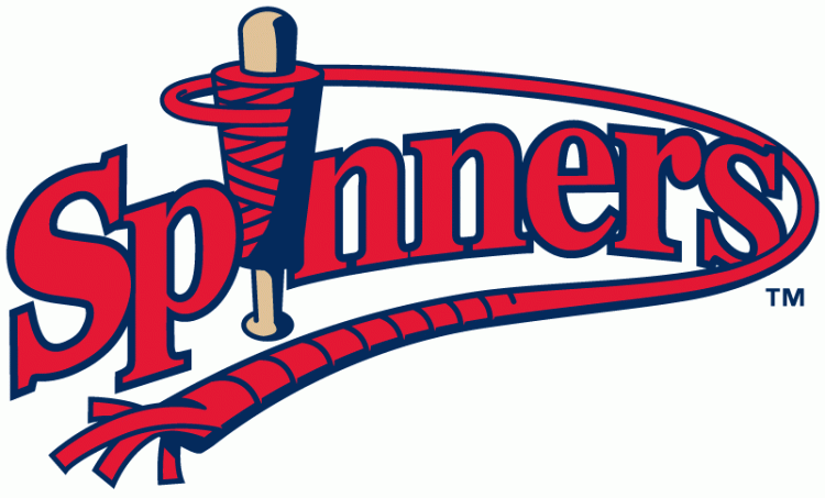 Lowell Spinners 2009-Pres Wordmark Logo iron on heat transfer